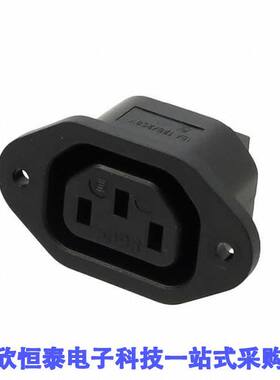 6182.0029连接器 《 PWR ENT RCPT IEC320-2-2F PANEL    》