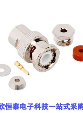 112477连接器 《 CONN BNC PLUG STR 50 OHM CRIMP    》