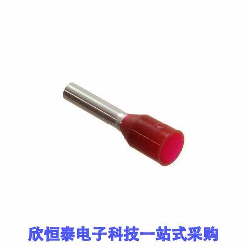 2204.0连接器 《 CONN FERRULE 16AWG RED    》