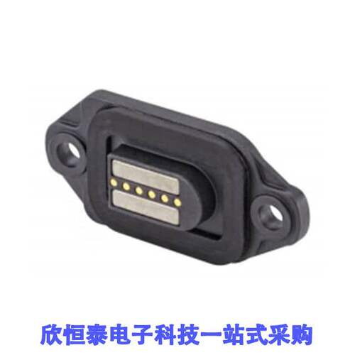 M9K703-299L连接器 《 CONN RCPT 6POS SOLDER 26AWG GOLD    》