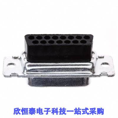 205205-2连接器 《 CONN D-SUB HOUSING RCPT 15POS    》