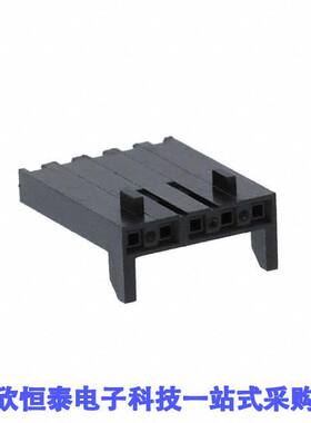 0050579505连接器 《 CONN HSG 5POS .100 SINGLE VER H    》