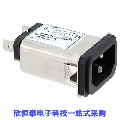 1-6609008-9连接器 《 PWR ENT RCPT IEC320-C14 PANEL QC    》