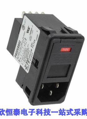 PS00XSS60连接器 《 PWR ENT MOD RCPT IEC320-C14 PNL    》