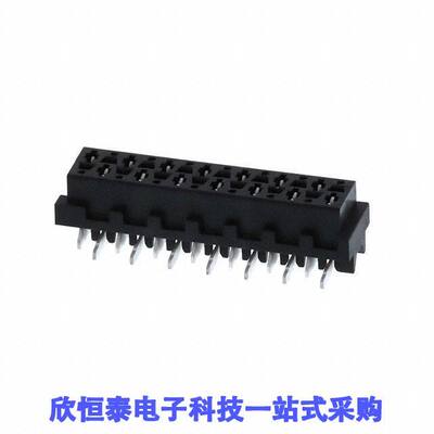1-2178711-4连接器 《 CONN RCPT 14POS 0.1 TIN SMD    》