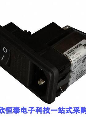 4EDL1SCM连接器 《 PWR ENT MOD RCPT IEC320-C14 PNL    》