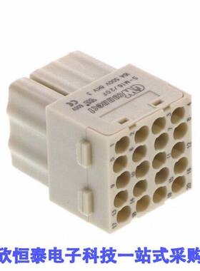0936010560连接器 《 S-M 16/20 F INS CRP 20P 16A 400V    》