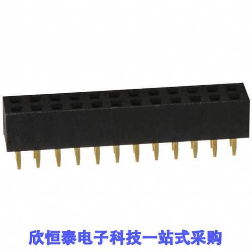 NPPN122AFCN-RC连接器 《 CONN HDR 24POS 0.079 GOLD PCB    》