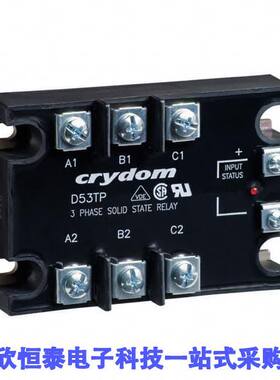 D53TP25DH继电器 《 SSR RELAY 3PST-NO 25A 48-530V    》