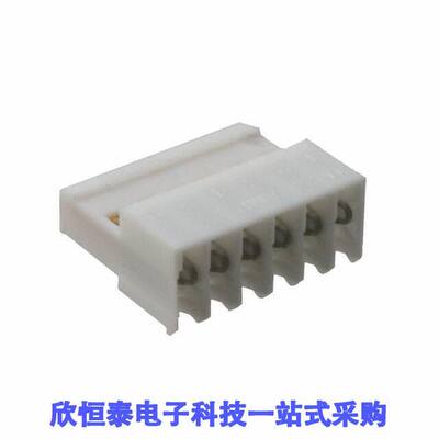 3-641191-6连接器 《 CONN RCPT 6POS IDC 24AWG GOLD    》