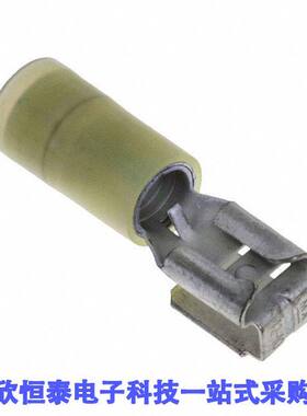 0190120034连接器 《 CONN QC RCPT/TAB 10-12AWG 0.250    》