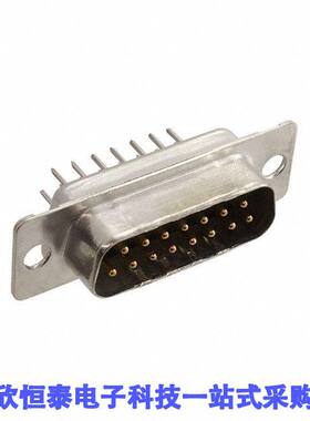 DA-15P-OL2-K87连接器 《 CONN D-SUB PLUG 15POS STR PCB    》