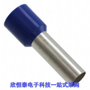 CONN BLUE FERRULE 6AWG DIN 3200629连接器