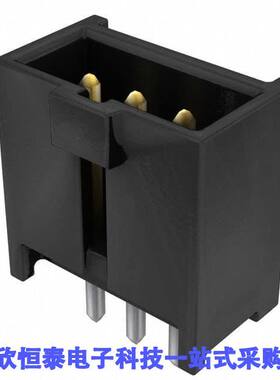 0901361203连接器 《 CONN HEADER VERT 3POS 2.54MM    》