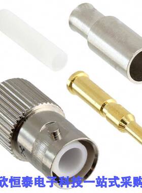 112160RP连接器 《 CONN RPBNC JA【 STR 50OHM SOLDER    》