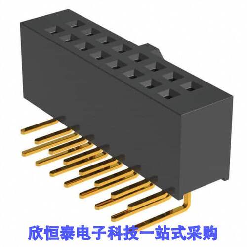 SFH11-PBPC-D08-RA-BK null Sullins Connector Solutions