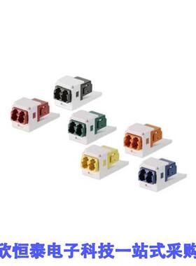 CMDABLLCZBU连接器 《 MINI-COM KEYED (A-BL) DUPLEX LC    》