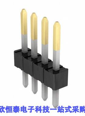 0022284046连接器 《 CONN HEADER VERT 4POS 2.54MM    》