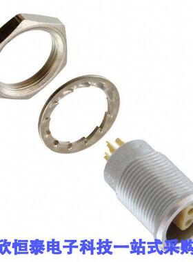 ERA.0S.304.CLL连接器 《 CONN CIRC RCPT 4POS SOLDER CUP    》