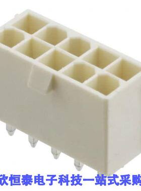 0874271042连接器 《 CONN HEADER VERT 10POS 4.2MM    》