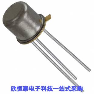 JANS2N2222A分立半导体产品 《 TRANS NPN 50V 0.8A TO18 》