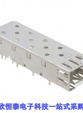 0747370111连接器 《 CONN SFP CAGE SLD R/A    》