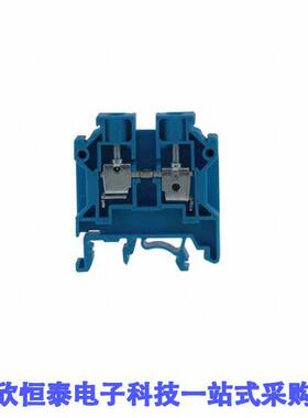 CTS6U/BU连接器 《 CONN TERM BLK FEED THRU 8-22AWG    》
