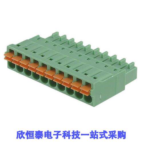 1952348连接器 《 TERM BLO【 PLUG 10POS STR 3.5MM    》