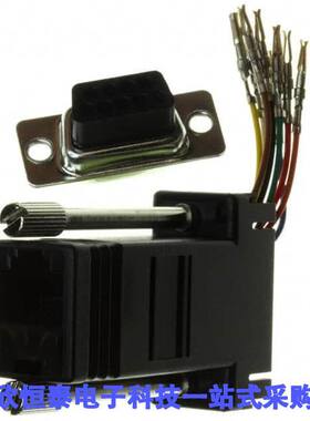 RJADK09S7080811连接器 《 ADAPT DB9F TO RJ45 JA【 BLA【    》