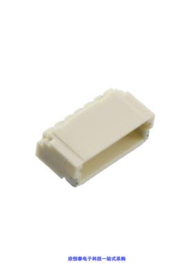 665106131822连接器 《 CONN HEADER SMD R/A 6POS 1MM    》