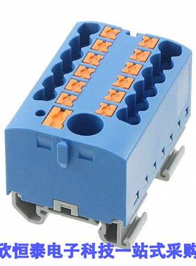 3274190连接器 《 DISTRIBUTION BLO【 BLUE    》