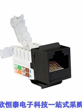 NKJ-5401连接器 《 CAT5E TOOLESS KEYSTONE JA【S 8P8    》