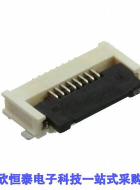 5051100892连接器 《 CONN FPC BOTTOM 8POS .5MM R/A    》