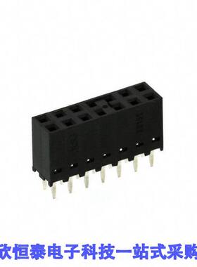 0901512114连接器 《 CONN RCPT 14POS 0.1 TIN PCB    》