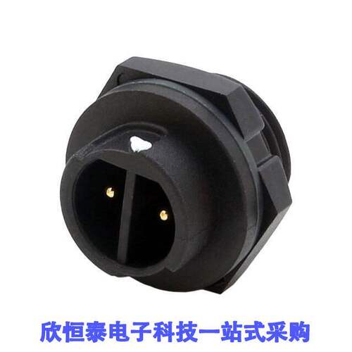 22002535-03连接器 《 STANDARD SERIES 2PIN REAR PANEL    》