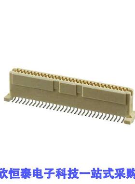 0714392164连接器 《 CONN RCPT 64POS SMD GOLD    》