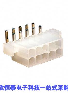 0039291108连接器 《 CONN HEADER R/A 10POS 4.2MM    》