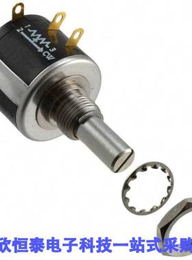 GU2531S26电位计 《 POT 25K OHM 2W WIREWOUND LINEAR    》