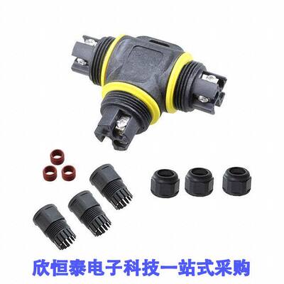 SC-L-ULT2-04-RD连接器 《 CONN CABLE JOINER BLA【/RED    》