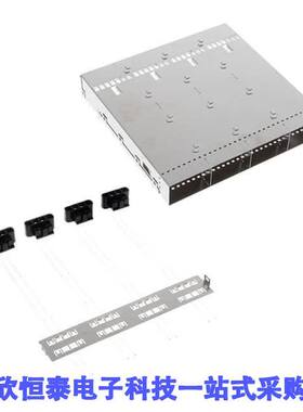 2-2338495-1连接器 《 CONN OSFP CAGE 1X4 PRESS-FIT R/A    》