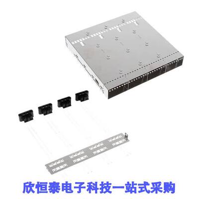 2-2338495-1连接器 《 CONN OSFP CAGE 1X4 PRESS-FIT R/A    》