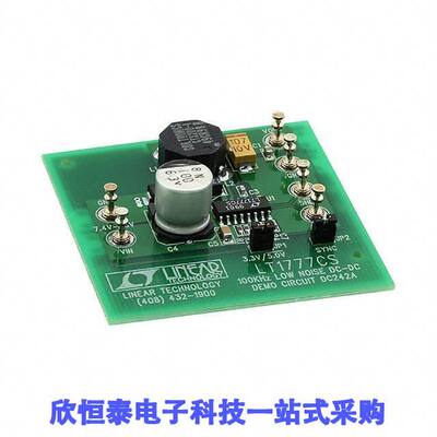 DC242A开发板 《 BOARD EVAL FOR LT1777CS    》