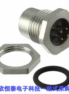 21033712402连接器 《 CONN RCPT FMALE 4POS SOLDER    》