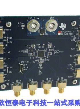 CDCLVD1212EVM开发板 《 EVAL MODULE FOR CDCLVD1212    》