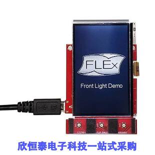 12336-01_T1开发板 《 FLEX DEV KIR & SHARP LS027B7DH01    》