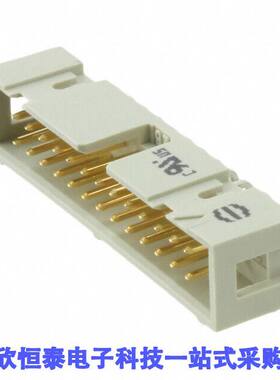 09185266323连接器 《 CONN HEADER R/A 26POS 2.54MM    》