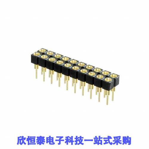 SD-110-G-2连接器 《 CONN RCPT 20POS 0.1 GOLD PCB    》