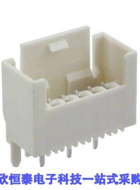 1-1971817-6连接器 《 CONN HEADER VERT 6POS 2.5MM    》