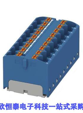 3273968连接器 《 DISTRIBUTION BLO【 BLUE    》