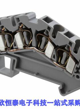 3031681连接器 《 CONN TERM BLK FEED THRU 10-28AWG    》